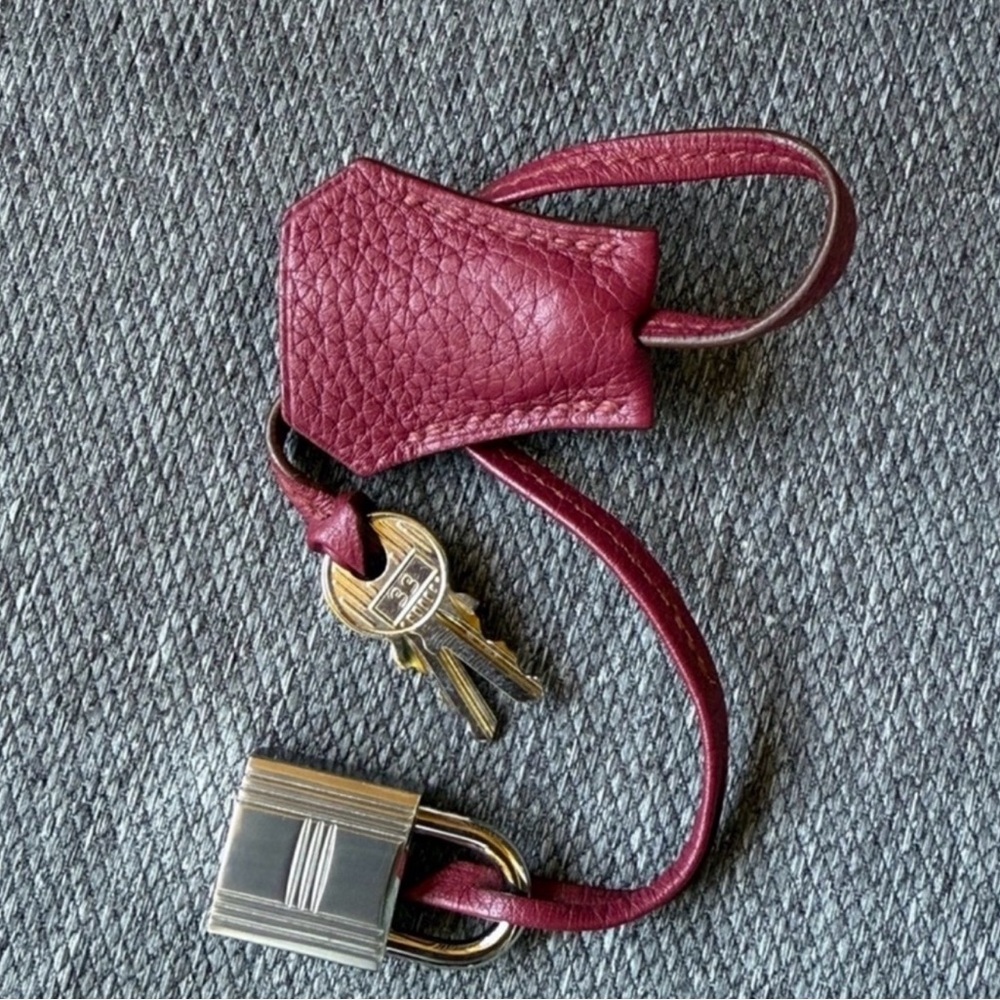 HERMES BIRKIN Togo Tosca 40 - Picture 11 of 16